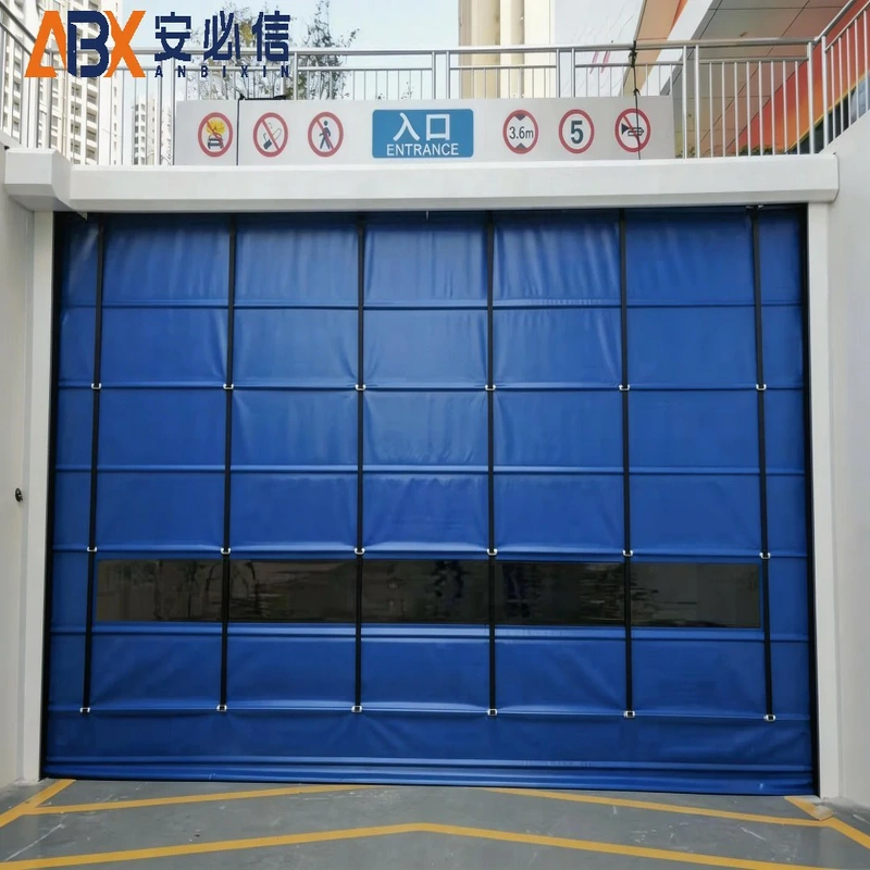 兰州市软帘堆积门