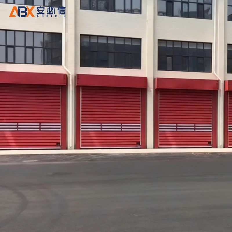 兰州市消防快速门